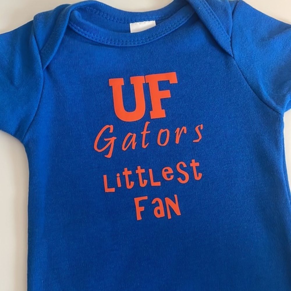 University of Florida UF Gators Onesie 6-12 months - Picture 2 of 6